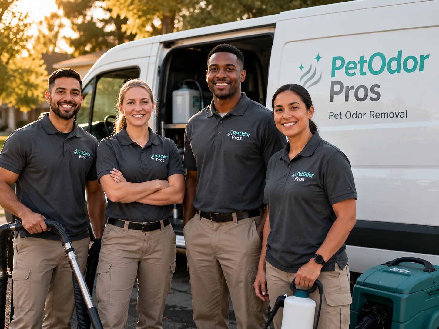Pet Odor Removal team serving Cushing, WI
